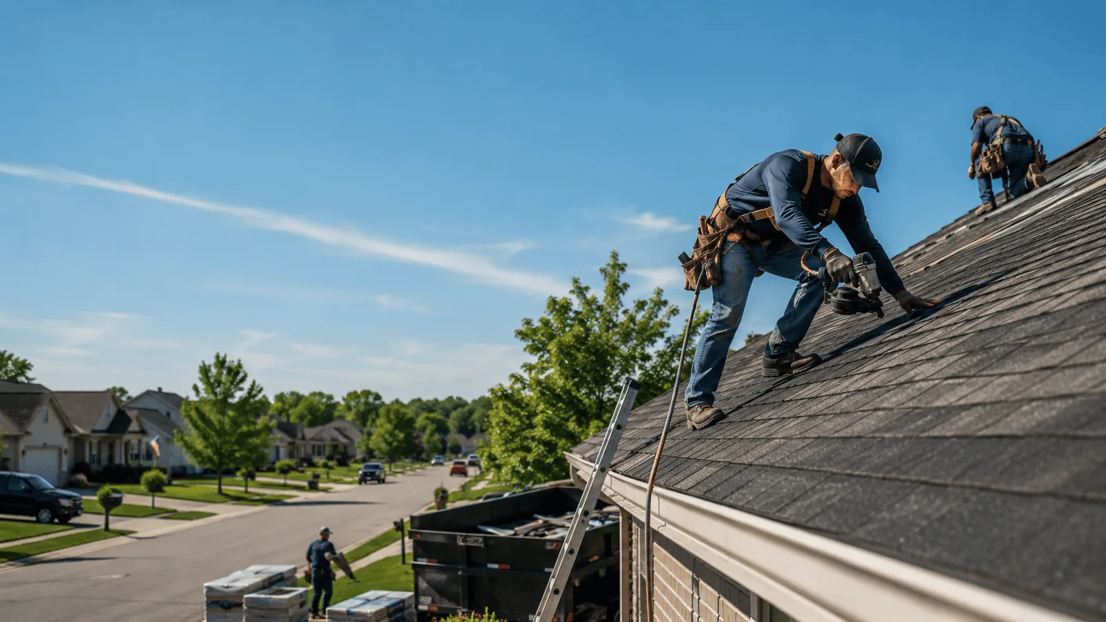 Roof Inspection in Winthrop, MA
